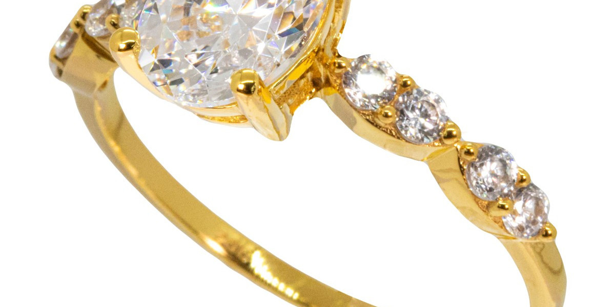 Glittering Elegance: Discover Exquisite 22ct Gold Rings for Sale