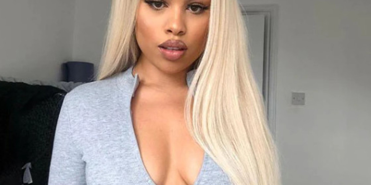 Unveiling Premium Blonde Styling Through HD 613 Full Lace Wigs