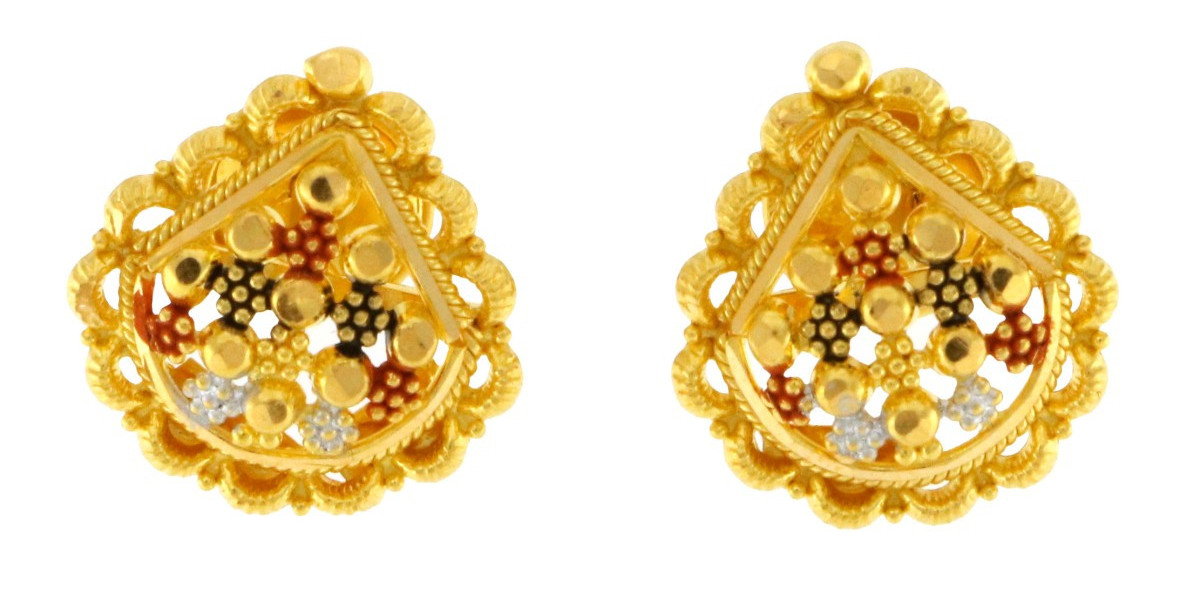 Luxurious Heritage: Exploring 22ct Indian Gold Earrings