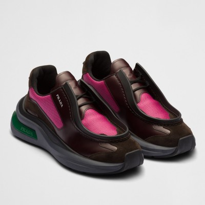 Prada Black Re-nylon Slip-on Sneakers 2S2964-71L-F0002