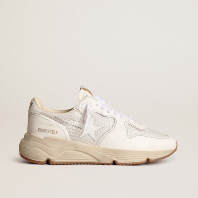 Golden Goose Super-Star LTD In Pony Skin With Gold Star And Suede Heel Tab GWF00101.F004676.82319