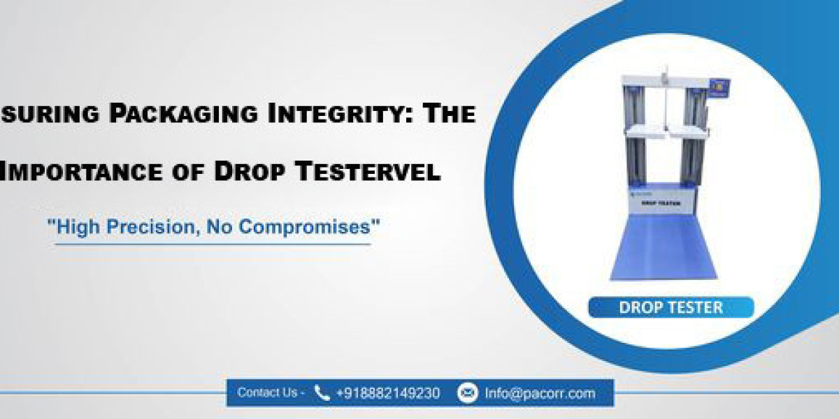 How Drop Tester Can Revolutionize Your Quality Control Process