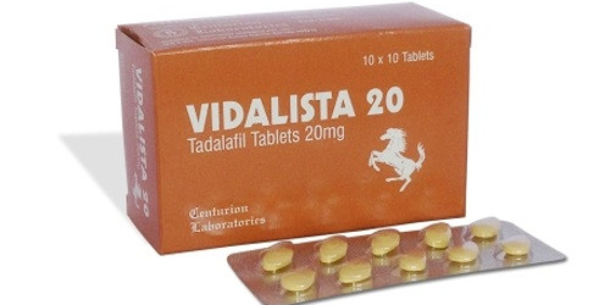 Regain Control of Your Love Relationship with Vidalista Tadalafil