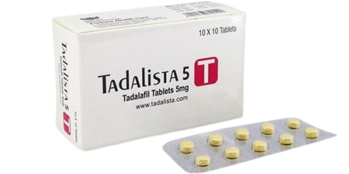 Tadalista 5 – Improved Stamina and Sexual Performance