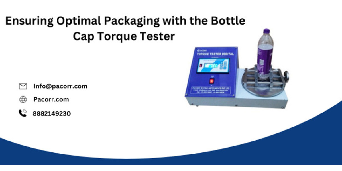 Unlocking Precision with the Bottle Cap Torque Tester Ensuring Quality and Consistency in Packaging