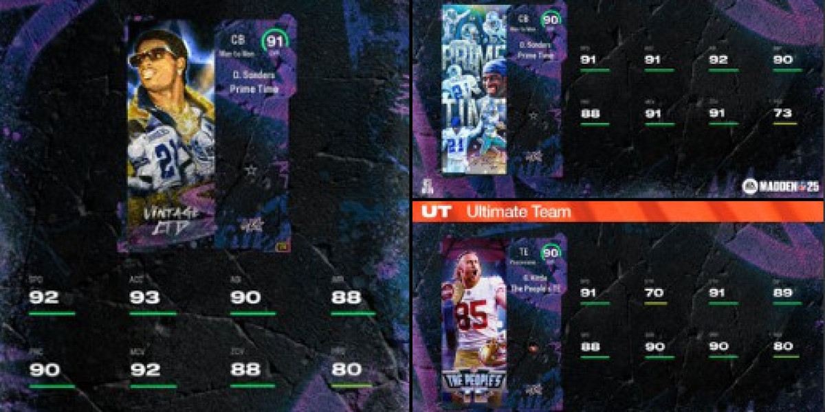 MMOEXP-In the world of Madden 25 Ultimate Team