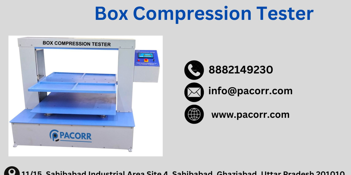 Pacorr’s Box Compression Tester: Enhancing Efficiency and Reducing Costs in Packaging Testing