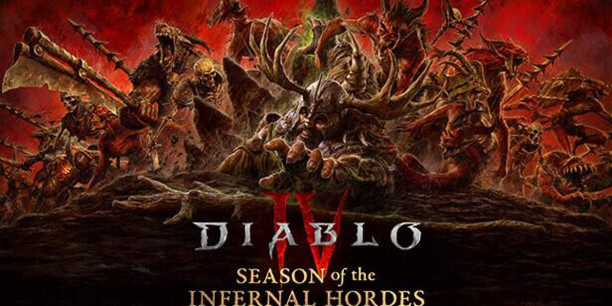 Diablo 4 Season 5: Conquer the Infernal Hordes - MMoexp