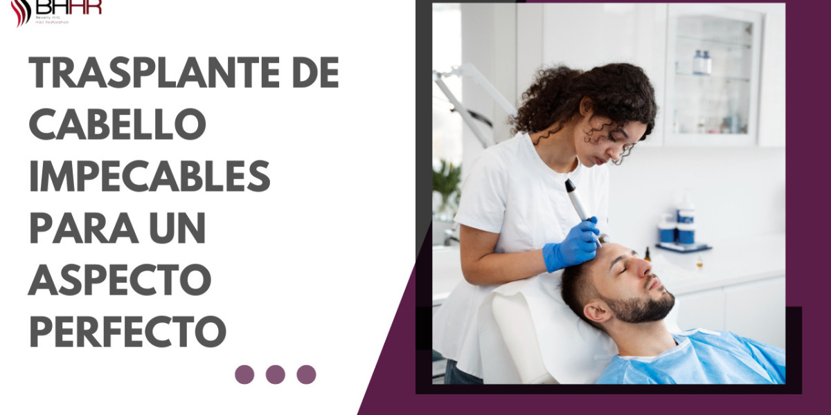 Trasplante de cabello impecables para un aspecto perfecto