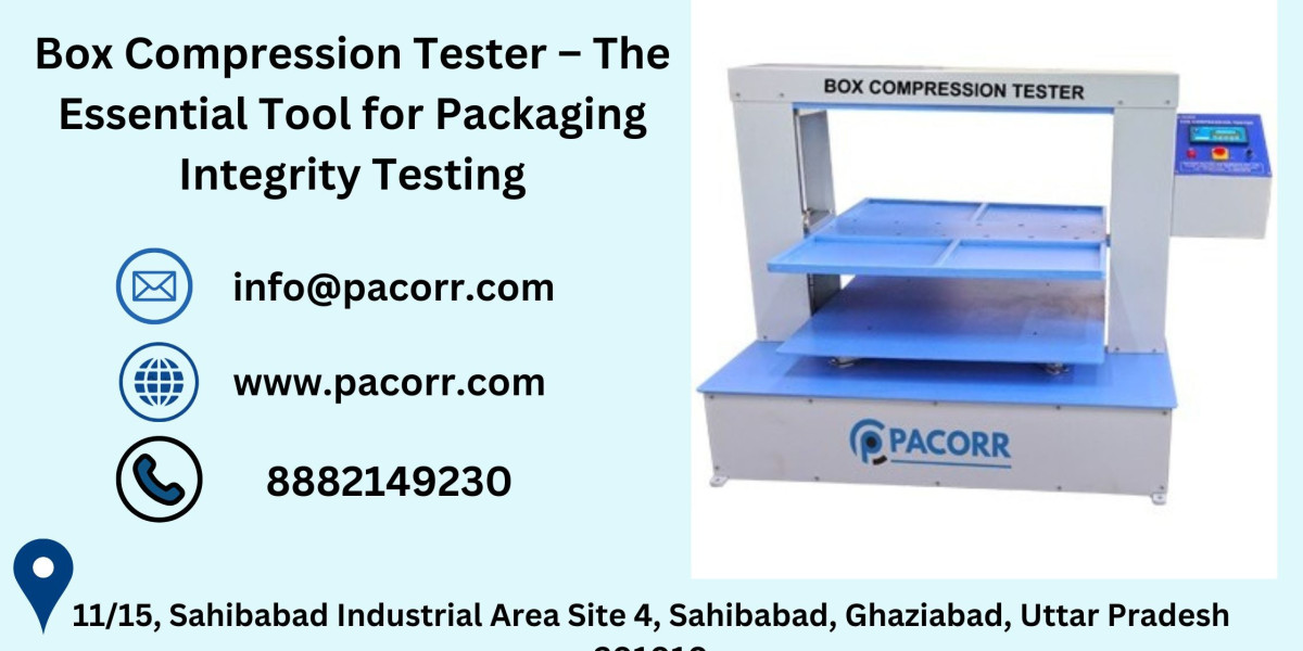 Box Compression Tester for International Shipping: Meeting Global Packaging Standards