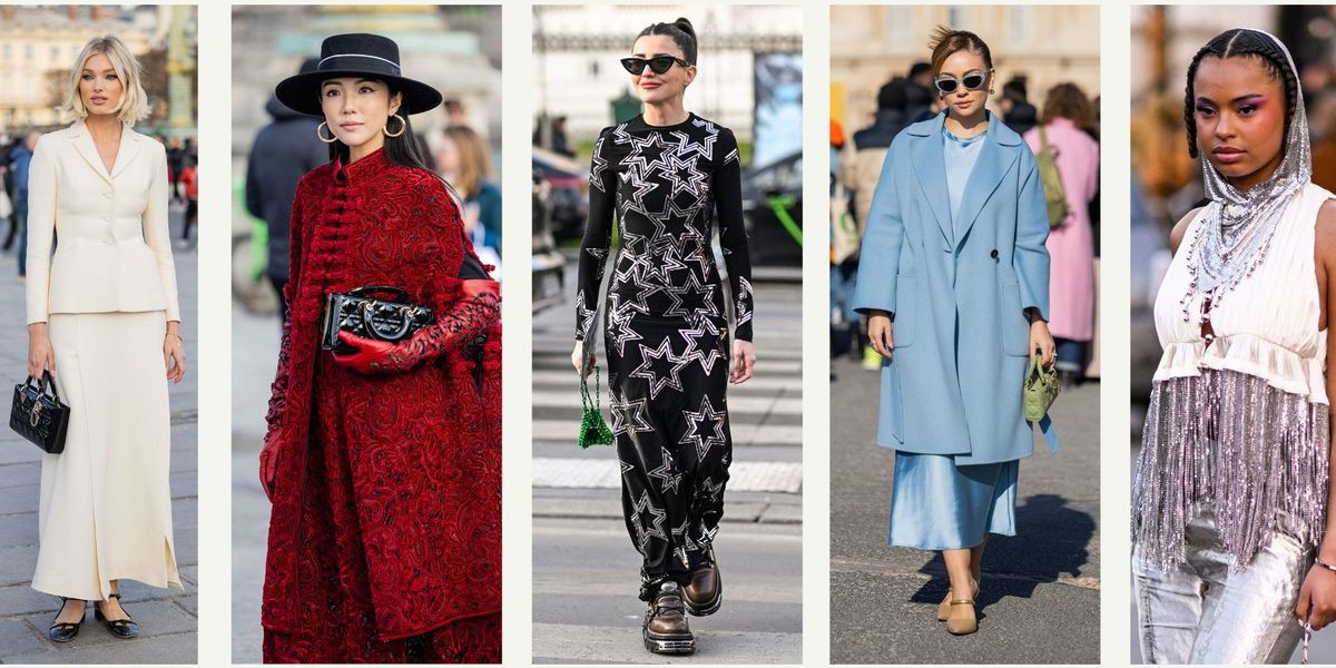 approved street style moments and do a little shopping while Dior we're at it