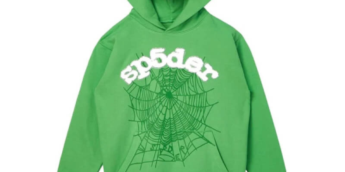 Webbing Your Style Spider Hoodie for the Bold