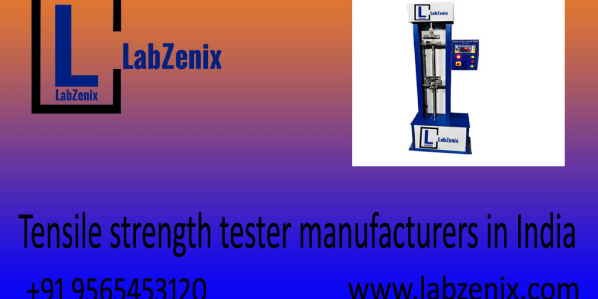 Tensile Strength Tester: Ensuring Material Integrity with LabZenix