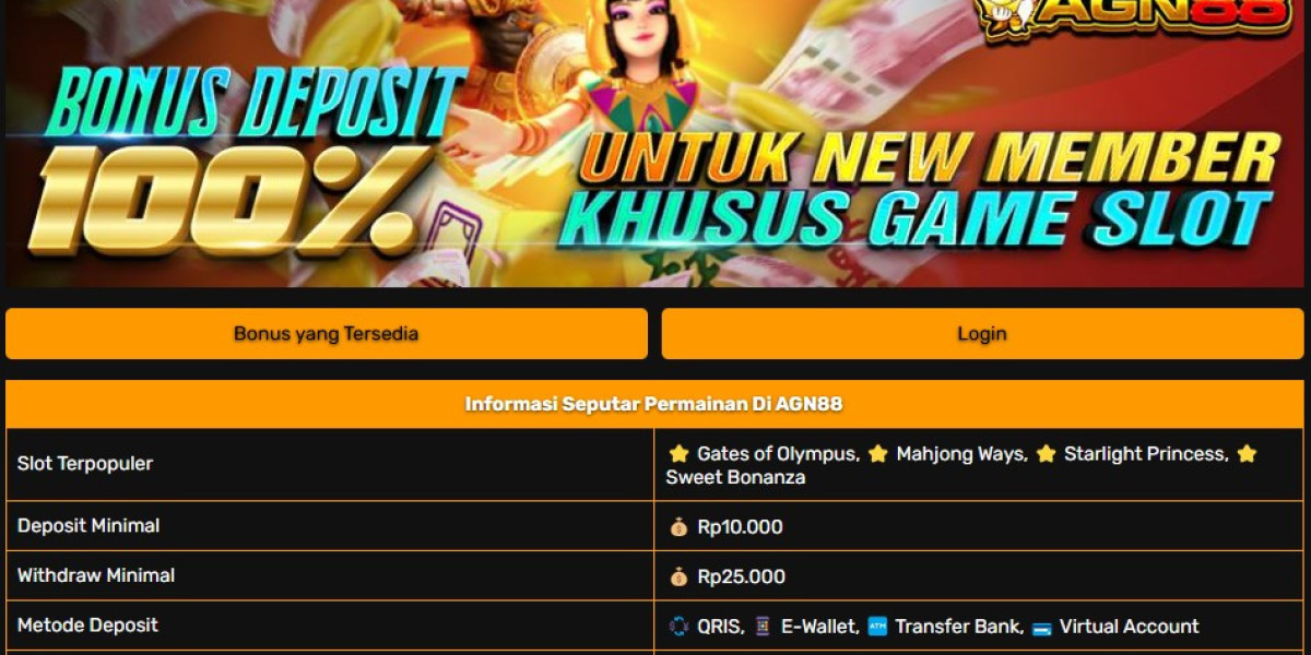 AGN88: Link Alternatif Terpercaya untuk Pengalaman Slot Online yang Menyenangkan