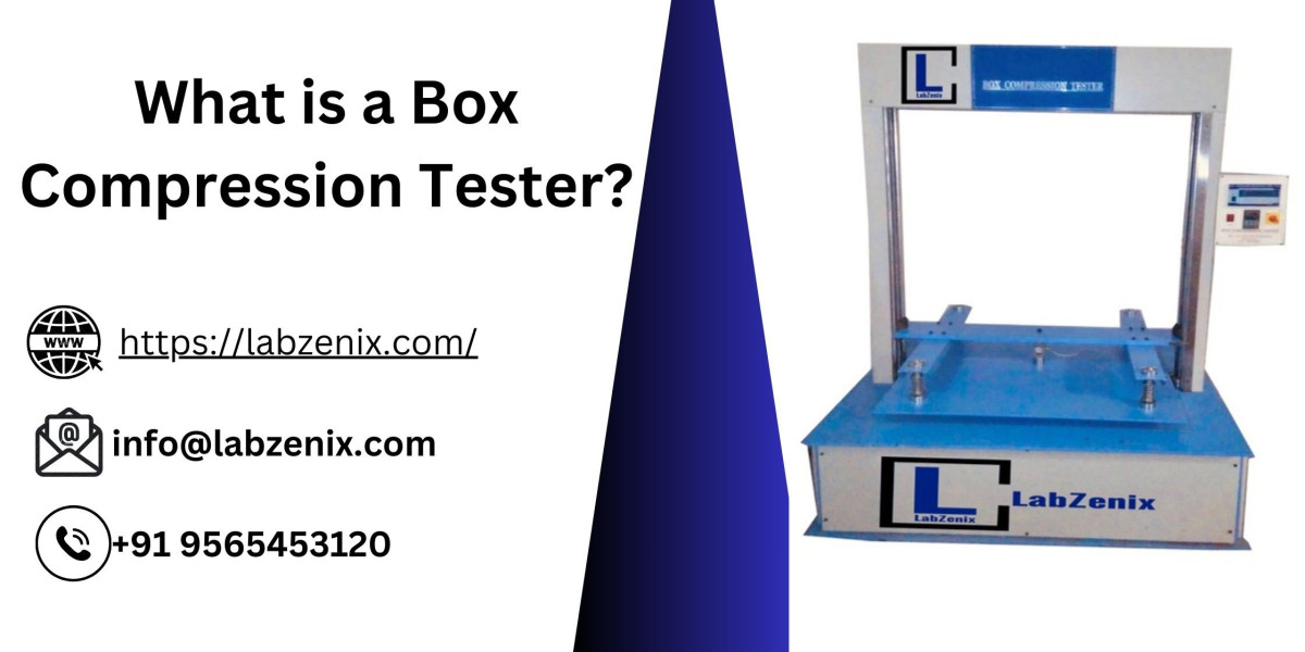 Ensure Packaging Strength with Labzenix Box Compression Tester