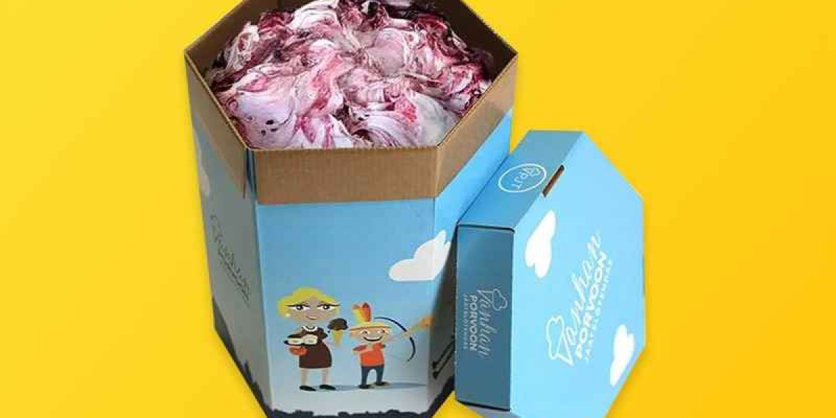 Ice Cream Boxes Wholesale | Printed Ice Cream Boxes