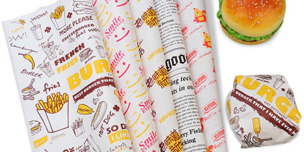 Custom Food Paper | Food Paper For Your Food