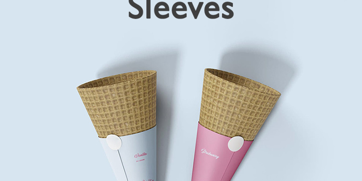 Custom Cone Sleeves For Ice Cream Cones And Their Uses