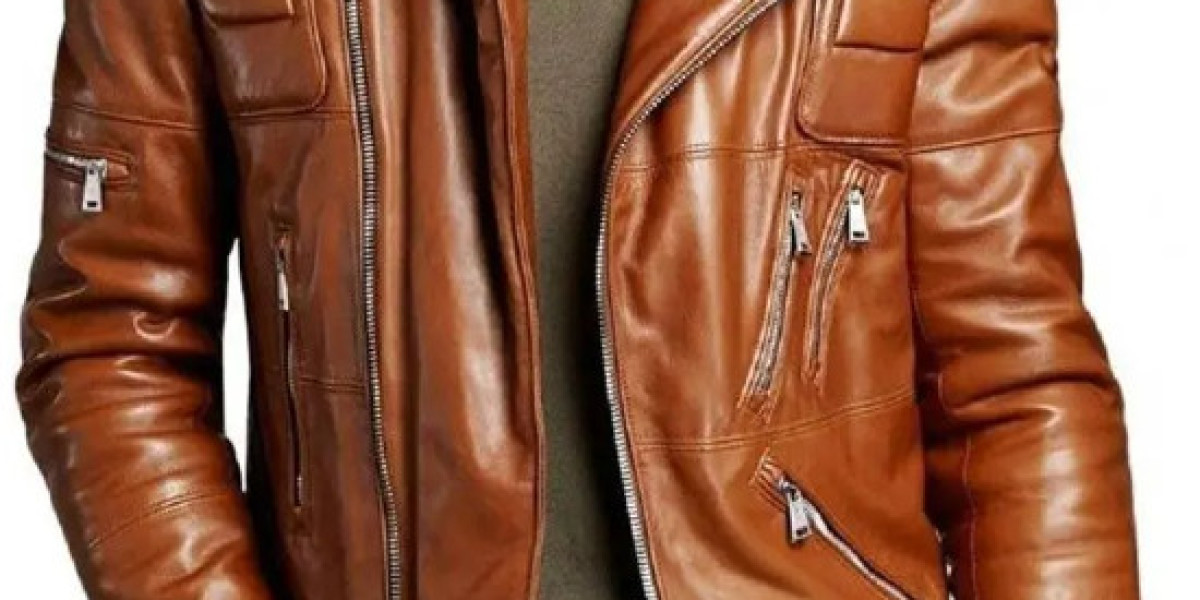 Brown Leather Jackets: What Guys Need to Know in 2025? Dress it up or down!