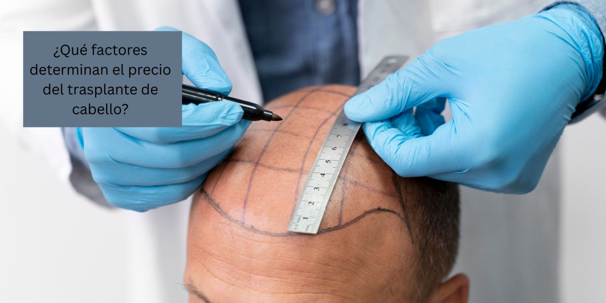 ¿Qué factores determinan el precio del trasplante de cabello?