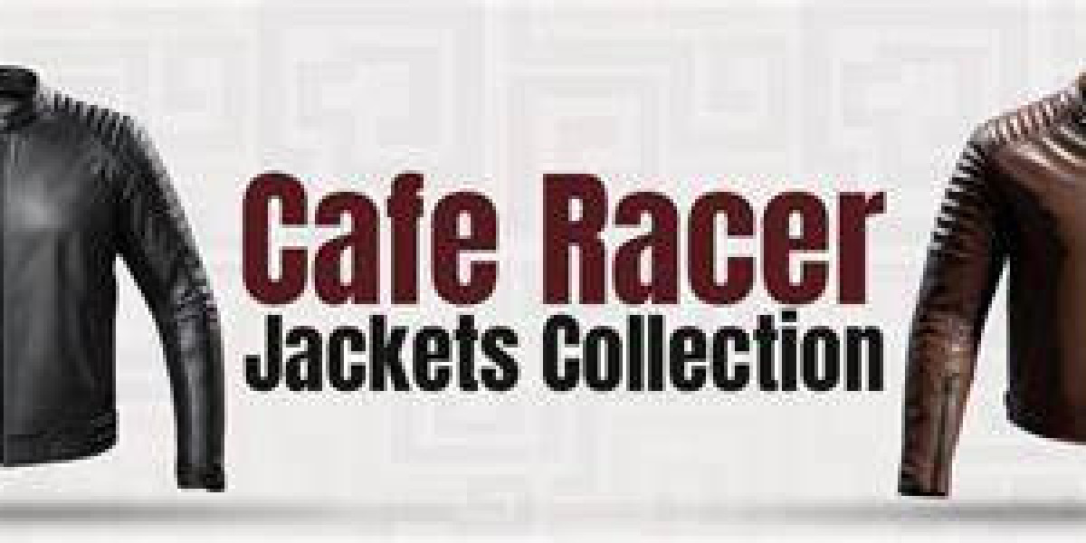 The Ever-Evolving World of Fashion;Cafe Racer Jacket Men
