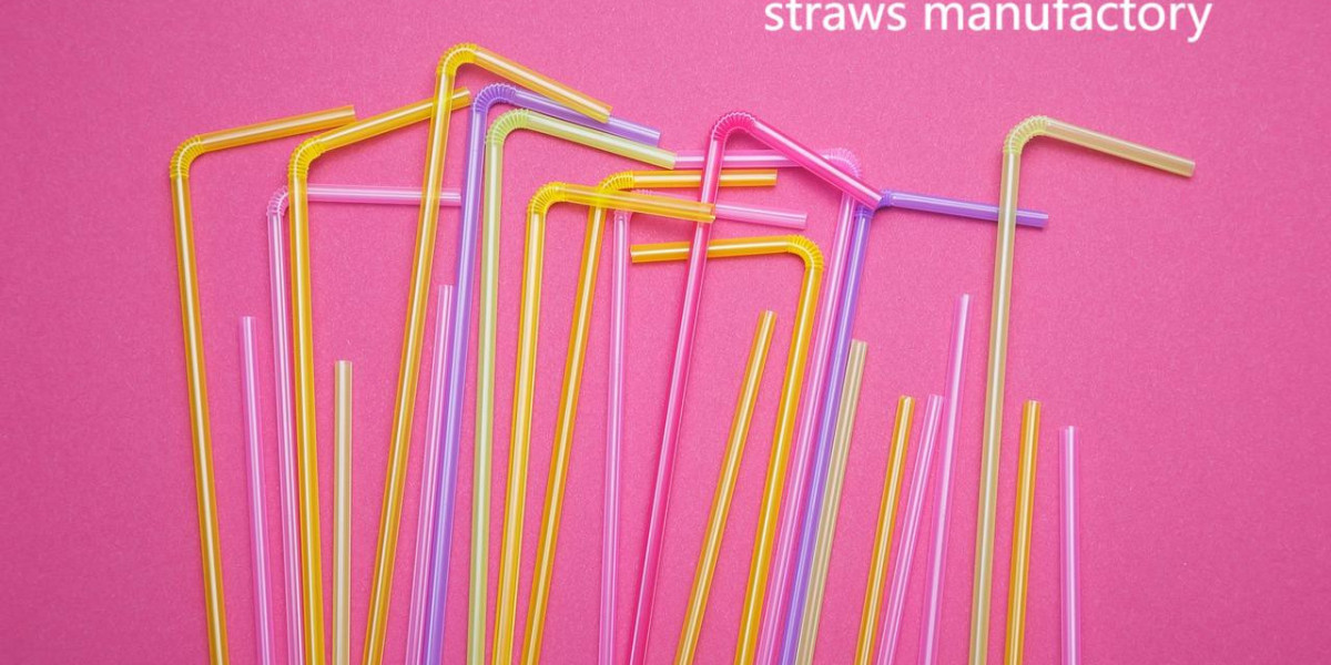 The Modern Straw Factory for a Greener Tomorrow