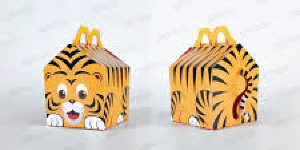 Custom Happy Meal Boxes – Personalized Packaging for Kids’ Parties