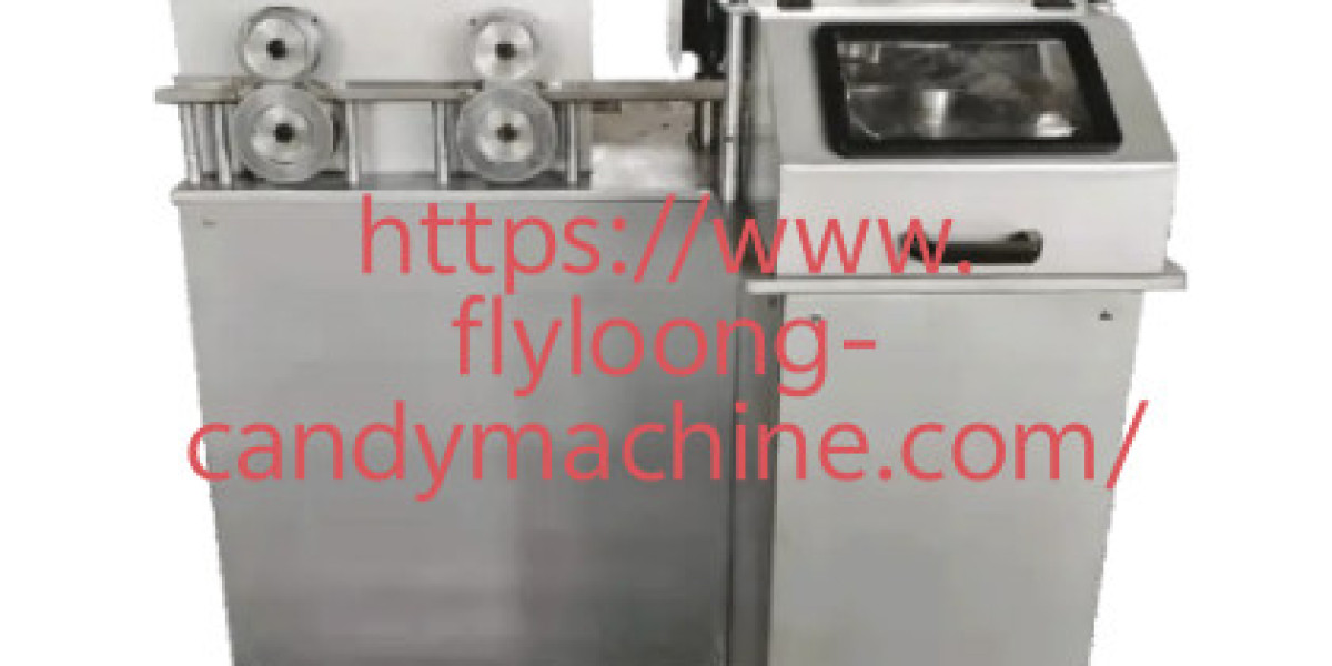 Top Performance Milk Candy Machine From Flyloong-candymachine Engineers