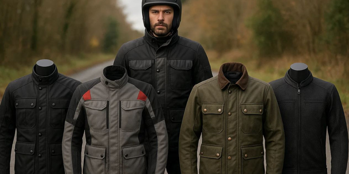 Rider’s Guide to All-Weather Motorcycle Clothing Jackets for Every Season