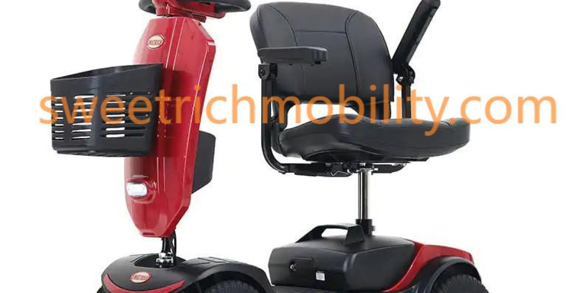 Sweetrich Folding Scooters Meet Global Mobility Needs