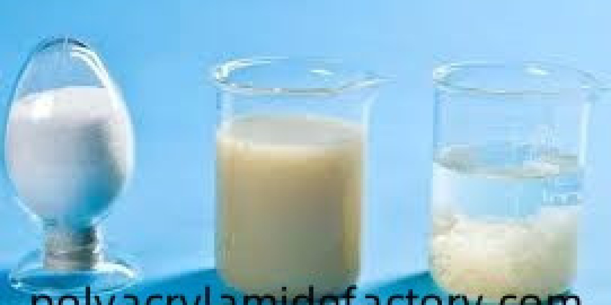 Improve Sludge Dewatering with polyacrylamidefactory Polyacrylamide
