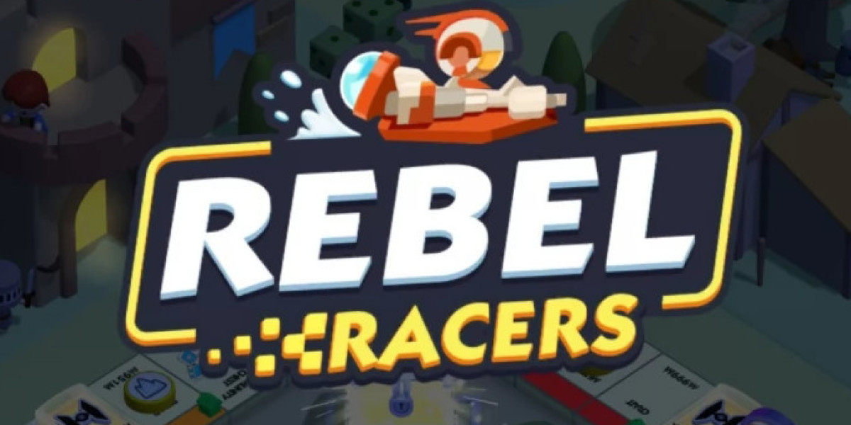Master Rebel Racers in Monopoly GO