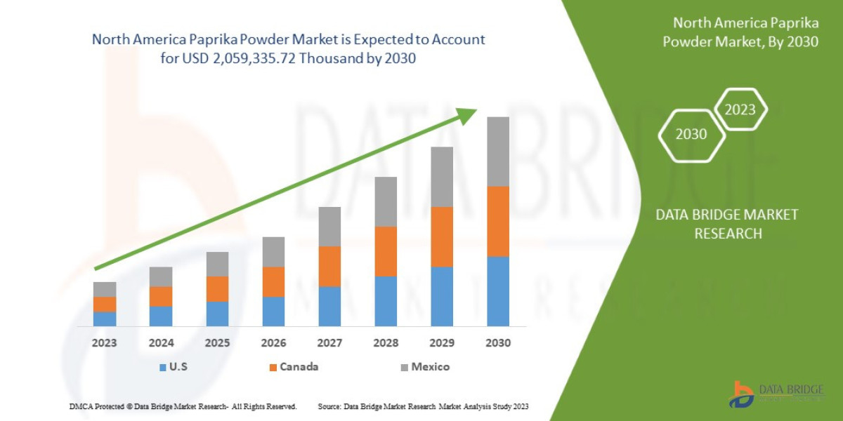 North America Paprika Powder Market Overview: Growth, Share, Value, Size, and Scope