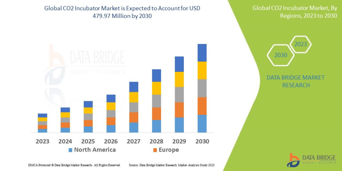 CO2 Incubator Market Size, Share, Trends, Key Drivers, Growth and Opportunity Analysis