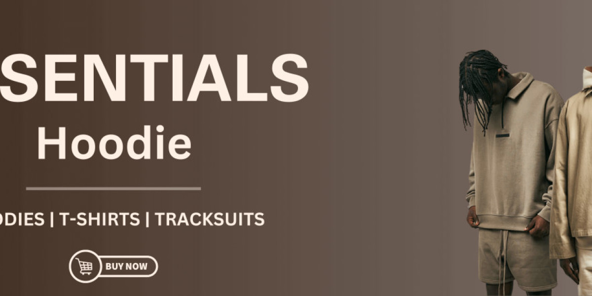 The Ultimate in Minimalist Streetwear: Essentials Hoodie