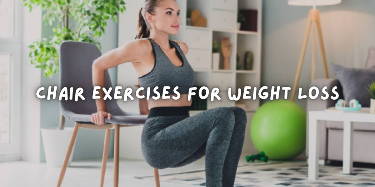 Sit Down, Slim Down: Unlocking Weight Loss with Chair Exercises
