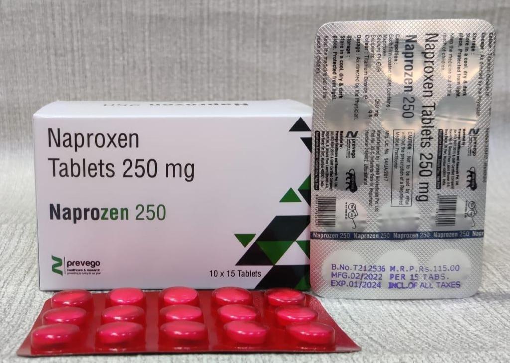 Buy Naproxen 250 Mg | Online | Best Price