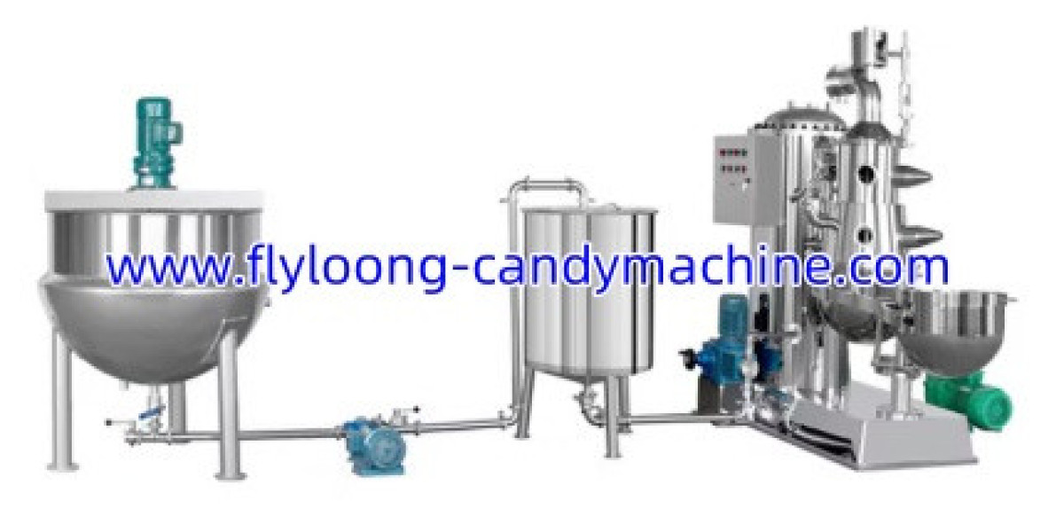 Efficient Candy Manufacturing Solutions for Modern Markets