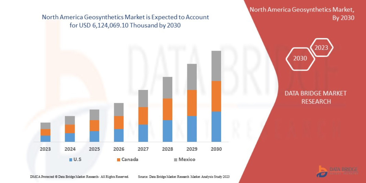 North America Geosynthetics Market Outlook: Growth, Share, Value, Size, and Trends