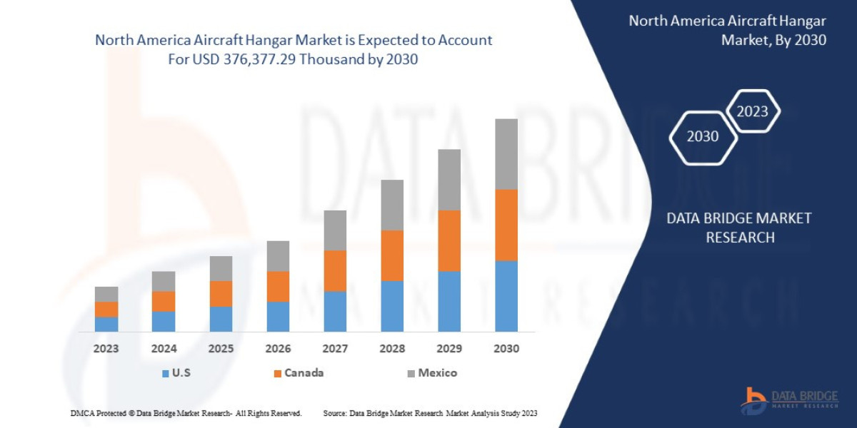 North America Aircraft Hangar Market   Size, Share, Demand, Rising Trends, Growth and Competitors Analysis
