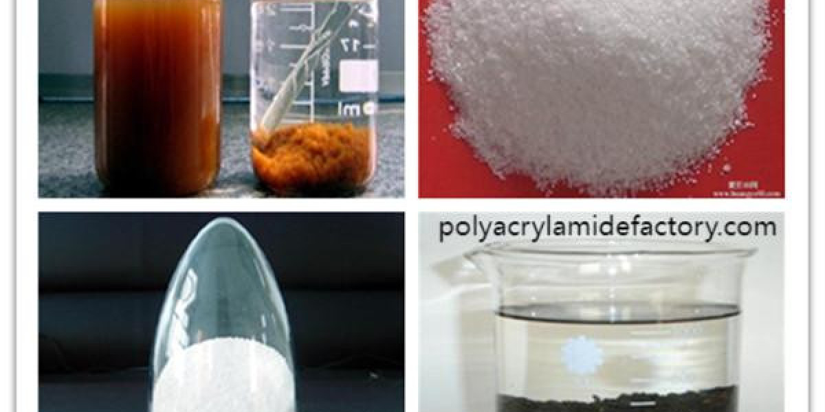 Polyacrylamidefactory Water Treatment Chemicals Advantages