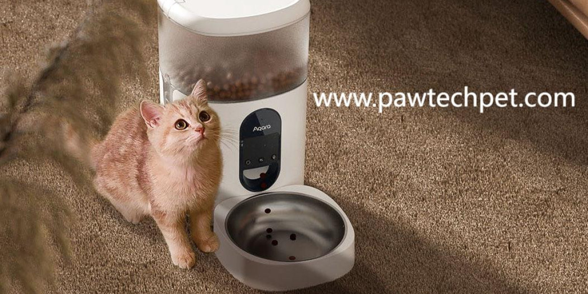 Pawtechpet Pet Smart Appliances: Smart Care for Happy Pets