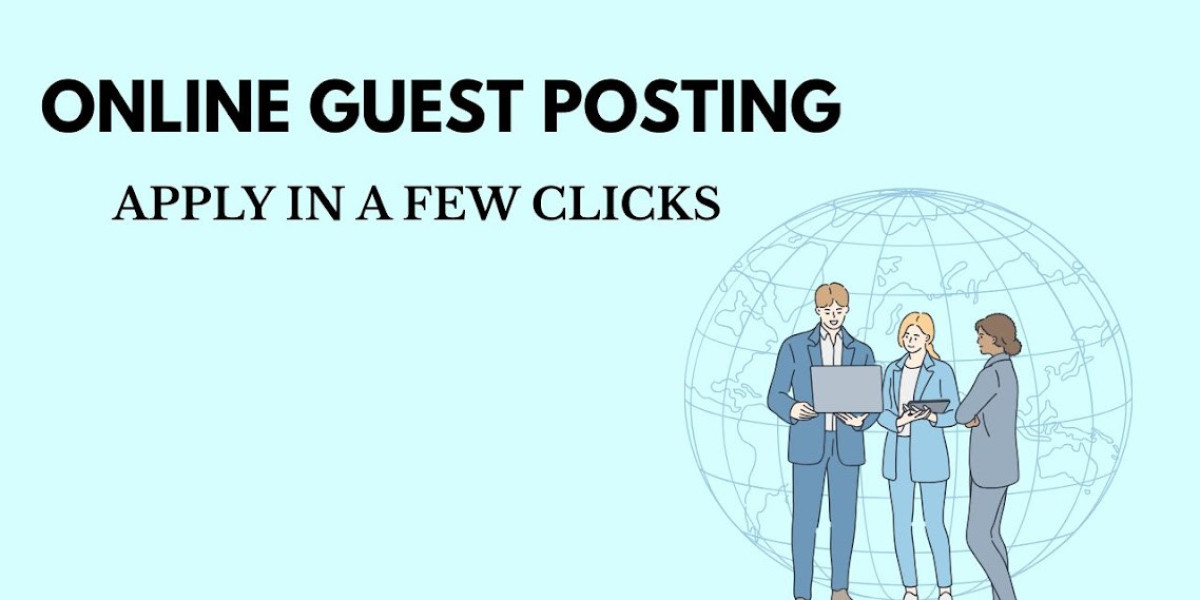 Online Guest Posting: Apply in a Few Clicks