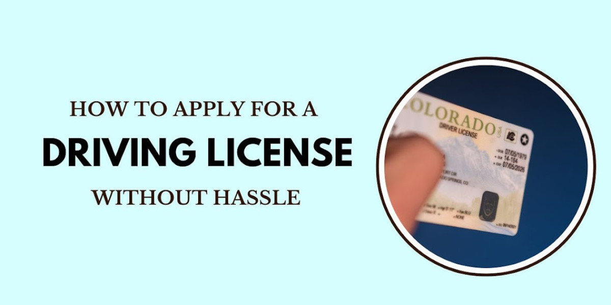 How to Apply for a Driving Licence Without Hassle