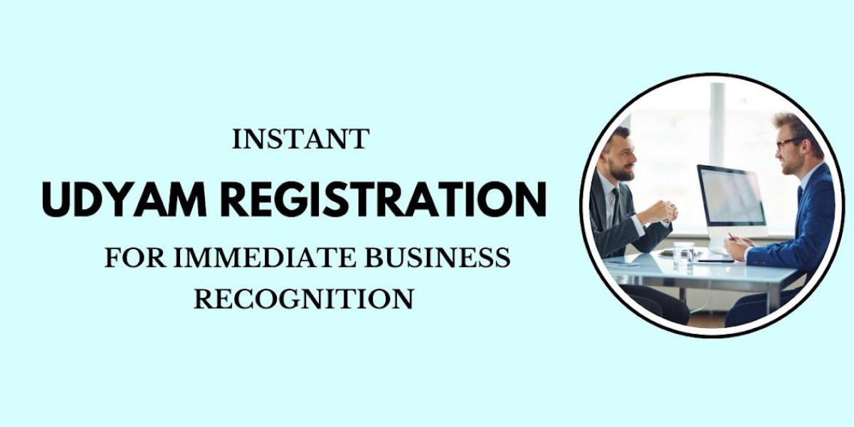 Instant Udyam Registration for Immediate Business Recognition