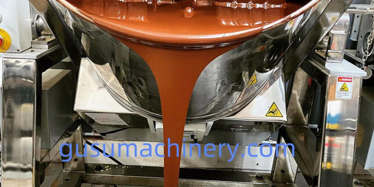 What Makes the Gusumachinery Chocolate Ball Mill a Smart Investment
