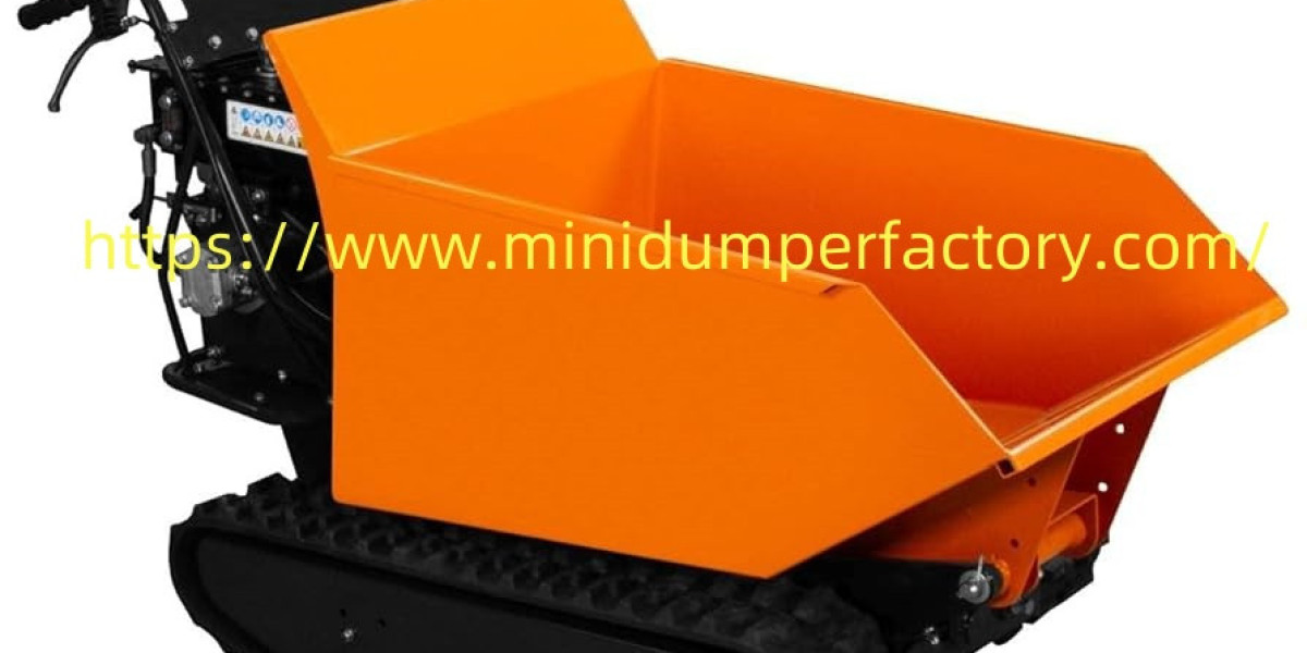 Minidumperfactory Electric Mini Dumper Enhances Efficiency Across Projects