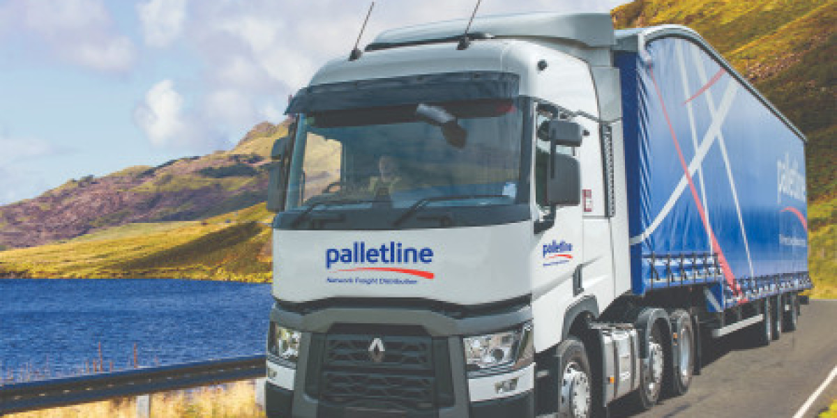 Palletline UK | Revolutionizing Palletised Freight Distribution