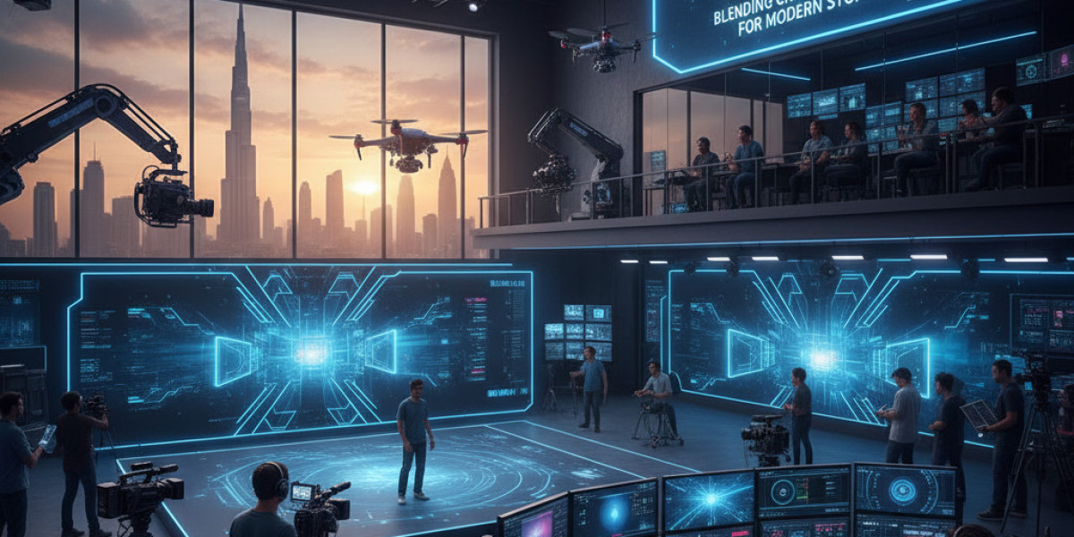 Video Production Company Dubai: Blending Creativity and Technology for Modern Storytelling