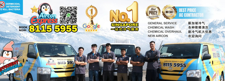 Aircon Express Cover Image